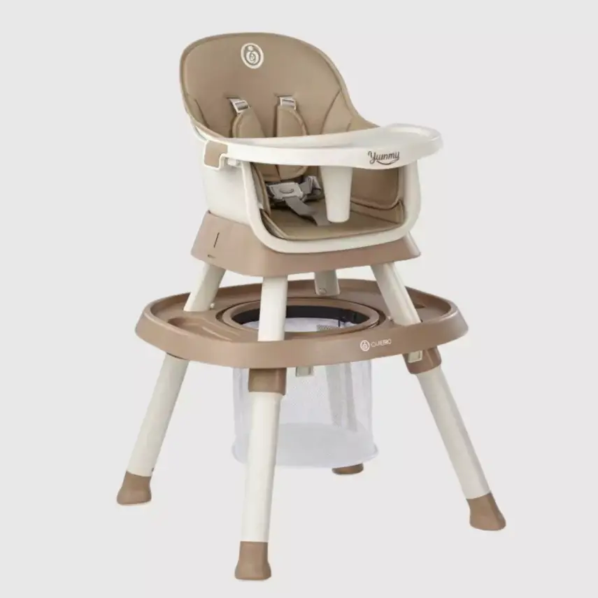 Quero Yummy 12 in 1 Fonksiyonel Mama Sandalyesi Bej - 1