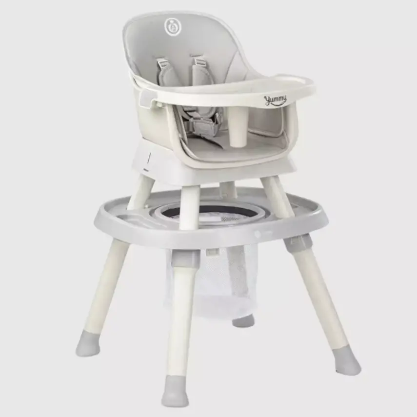 Quero Yummy 12 in 1 Fonksiyonel Mama Sandalyesi Gri - 1