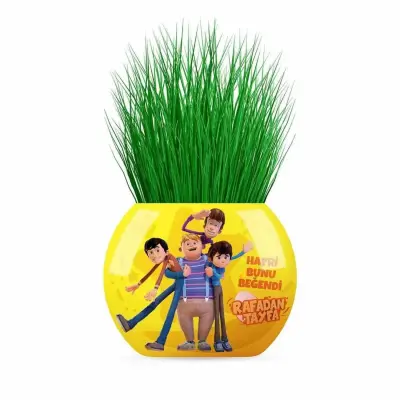 Rafadan Tayfa Çim Adam - 6