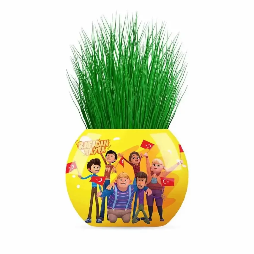 Rafadan Tayfa Çim Adam - 1