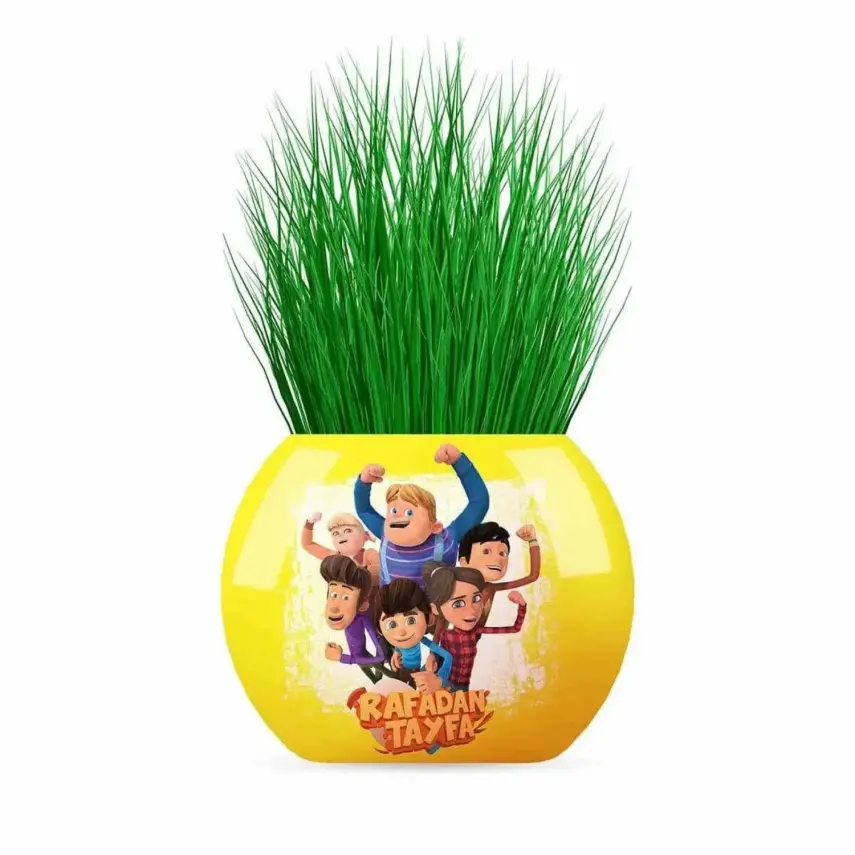 Rafadan Tayfa Çim Adam - 7