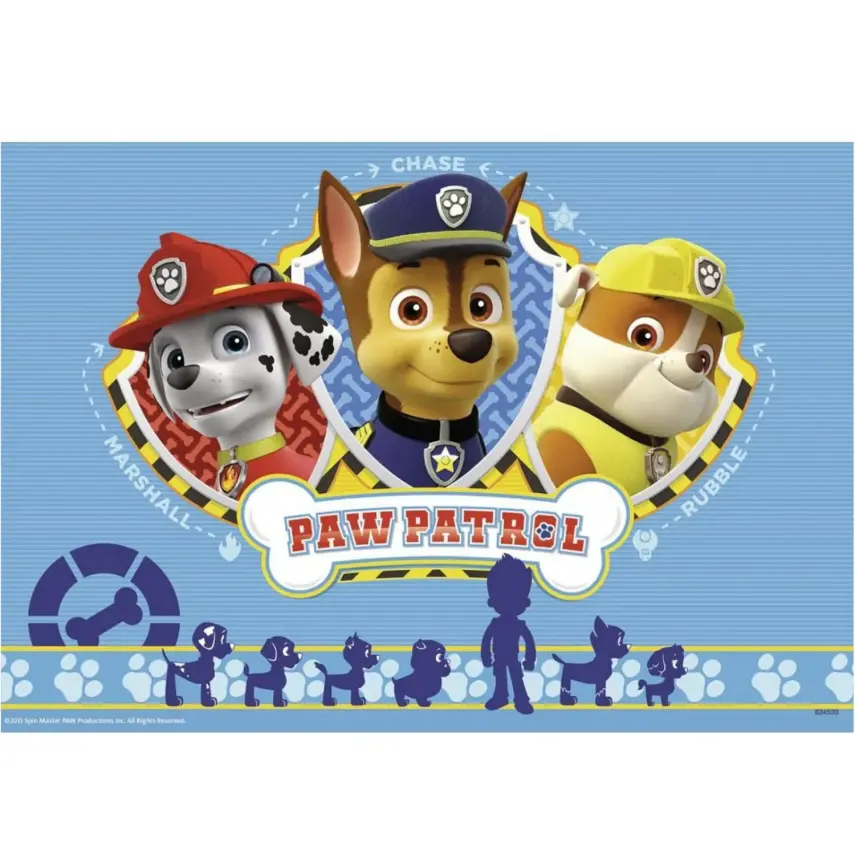Ravensburger 2x12 Parçalı Puzzle Paw Patrol-075867 - 2