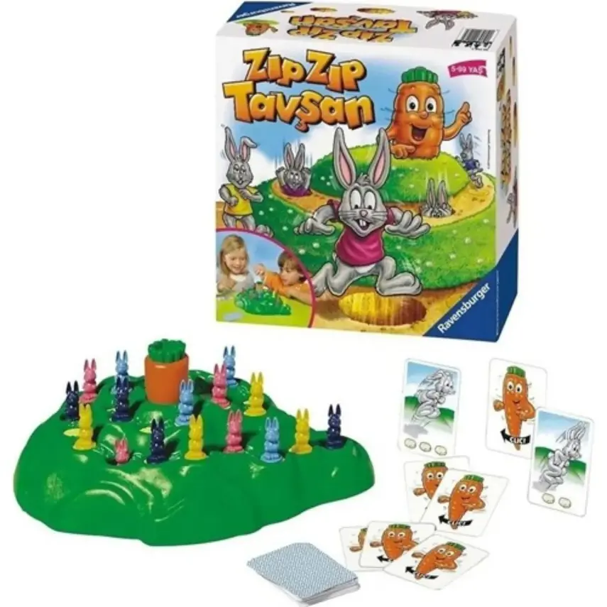Ravensburger Zıp Zıp Tavşan - 1