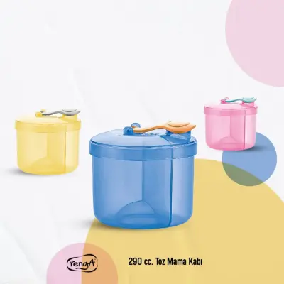 Renga Doli Bebek Mama Kabı 290 cc | Hızlı Kargo