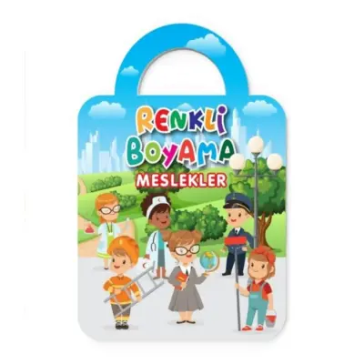 Renkli Boyama-Meslekler