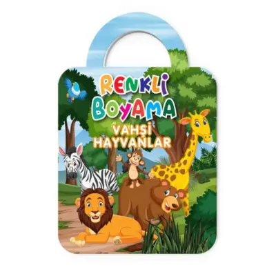 Renkli Boyama-Vahşi Hayvanlar