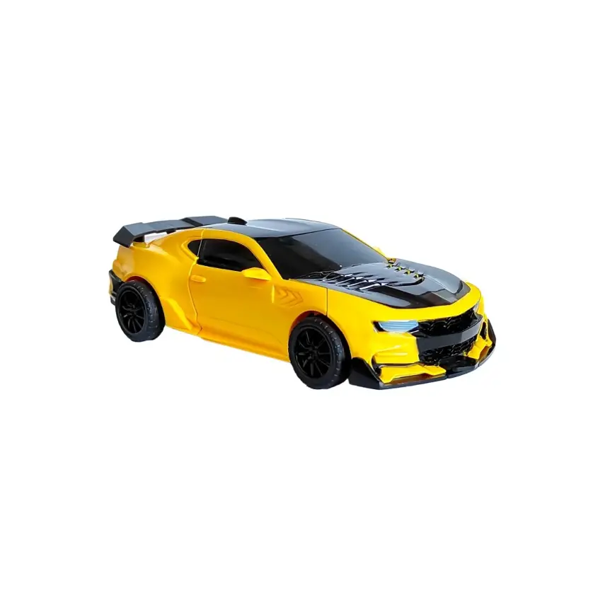 Robota Dönüşebilen Araba  - 1