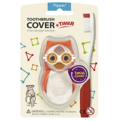 Rocs Flipper Kum Saatli Hijyenik Diş Fırçası Saklama Kabı - 5