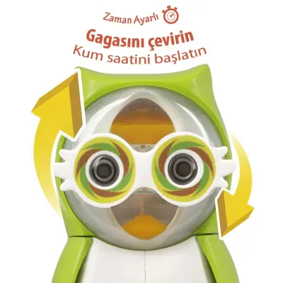 Rocs Flipper Kum Saatli Hijyenik Diş Fırçası Saklama Kabı - 7