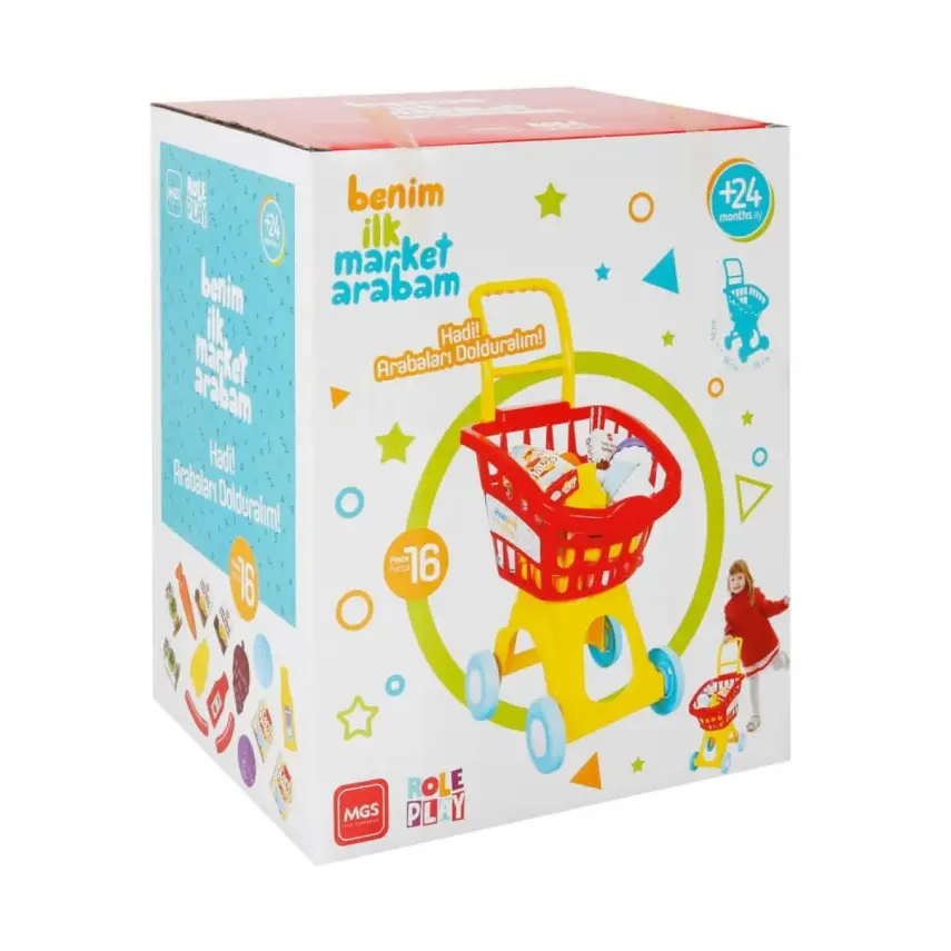 Role Play Alışveriş Arabası - 1