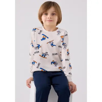 RolyPoly Erkek 2li Takım Taş - Lacivert - 8