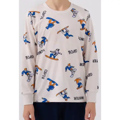 RolyPoly Erkek 2li Takım Taş - Lacivert - 4