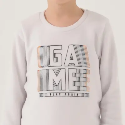 RolyPoly Erkek Çocuk Pijama Takımı Vizon - 10