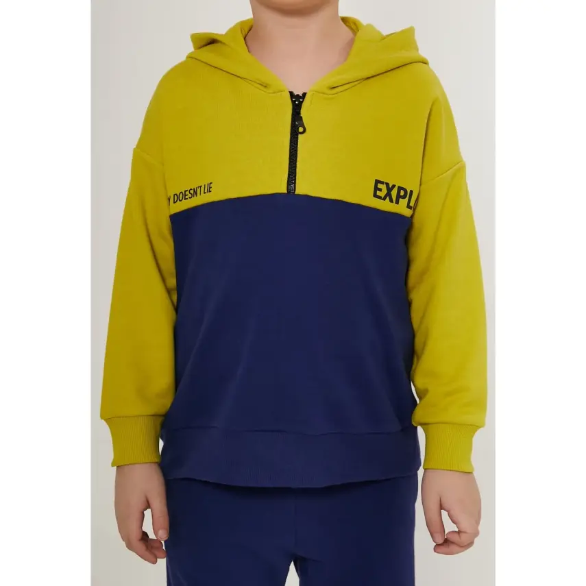 RolyPoly Erkek Eşofman Takımı Fıstık - 5