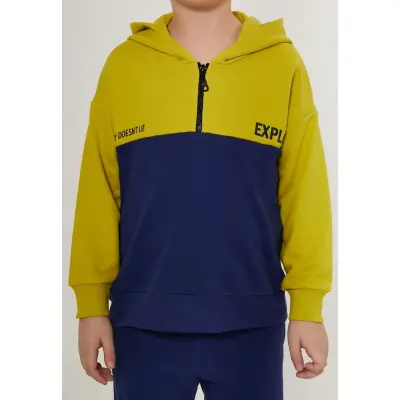 RolyPoly Erkek Eşofman Takımı Fıstık - 8