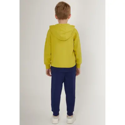 RolyPoly Erkek Eşofman Takımı Fıstık - 6