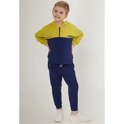 RolyPoly Erkek Eşofman Takımı Fıstık - 2