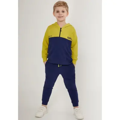 RolyPoly Erkek Eşofman Takımı Fıstık