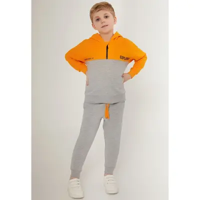 RolyPoly Erkek Eşofman Takımı Kayısı - 3