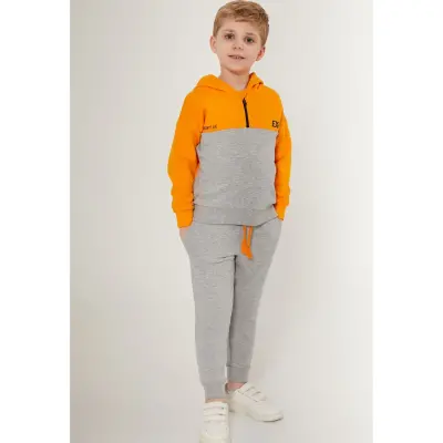 RolyPoly Erkek Eşofman Takımı Kayısı