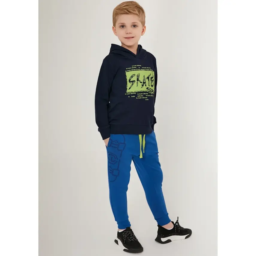 RolyPoly Erkek Eşofman Takımı Lacivert - 1