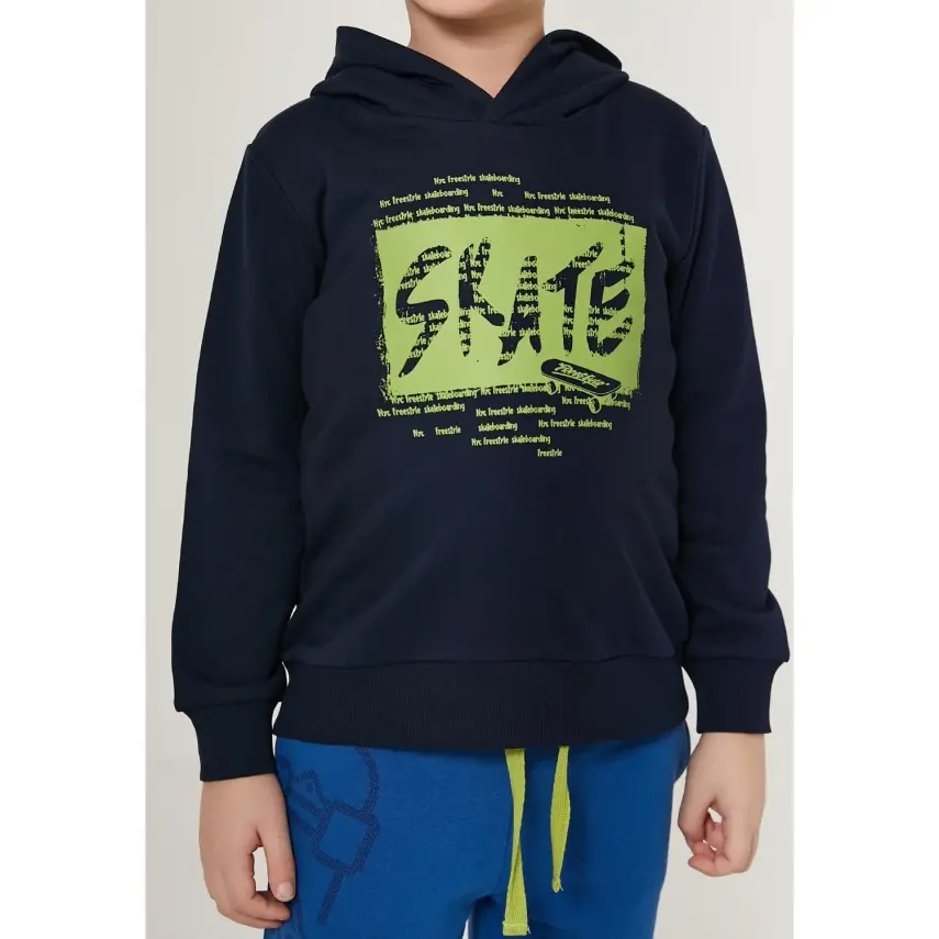 RolyPoly Erkek Eşofman Takımı Lacivert - 5