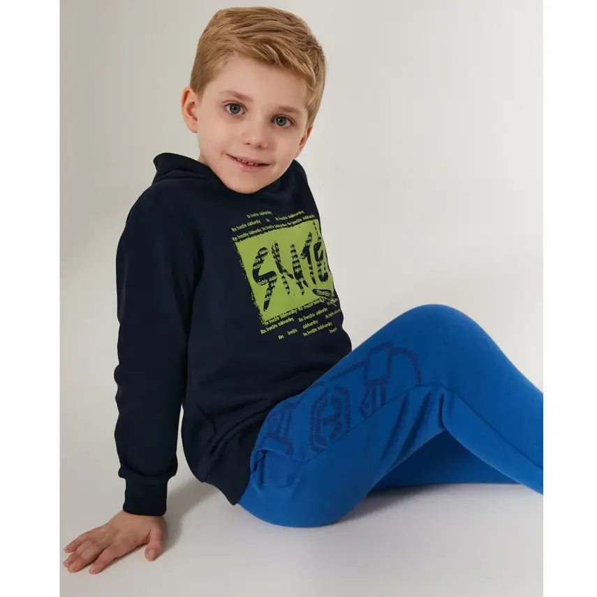 RolyPoly Erkek Eşofman Takımı Lacivert - 3