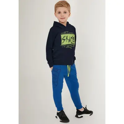 RolyPoly Erkek Eşofman Takımı Lacivert