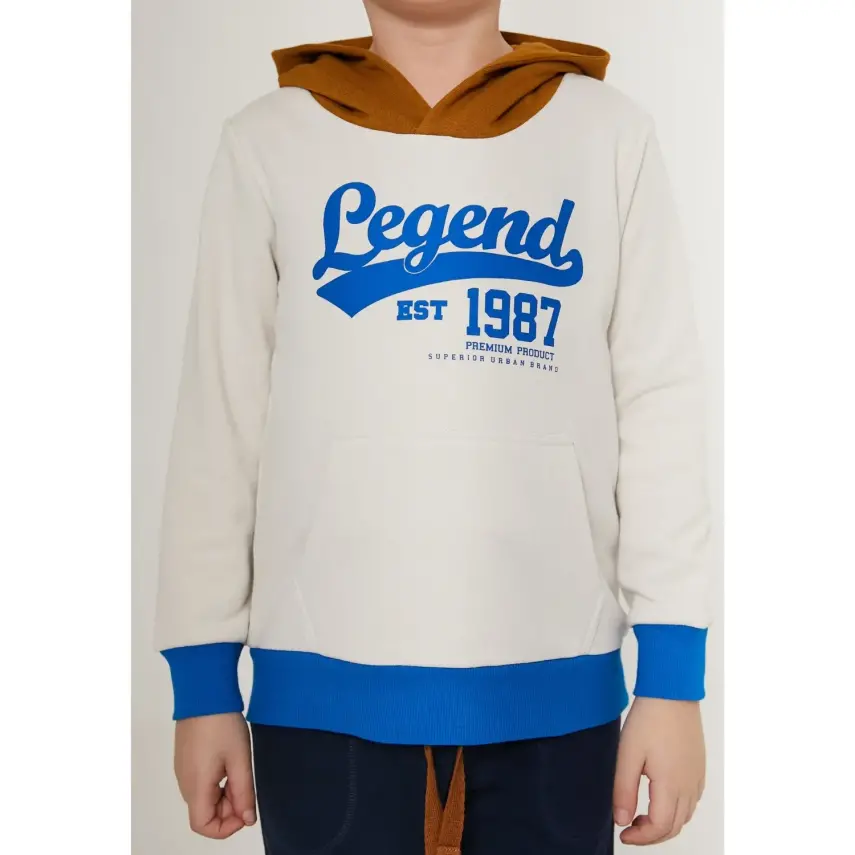 RolyPoly Erkek Eşofman Takımı Taş - 8