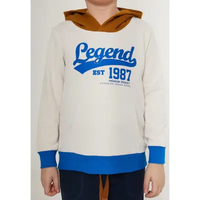 RolyPoly Erkek Eşofman Takımı Taş - 8