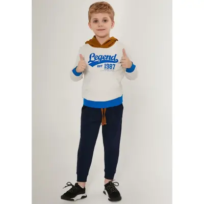 RolyPoly Erkek Eşofman Takımı Taş - 11