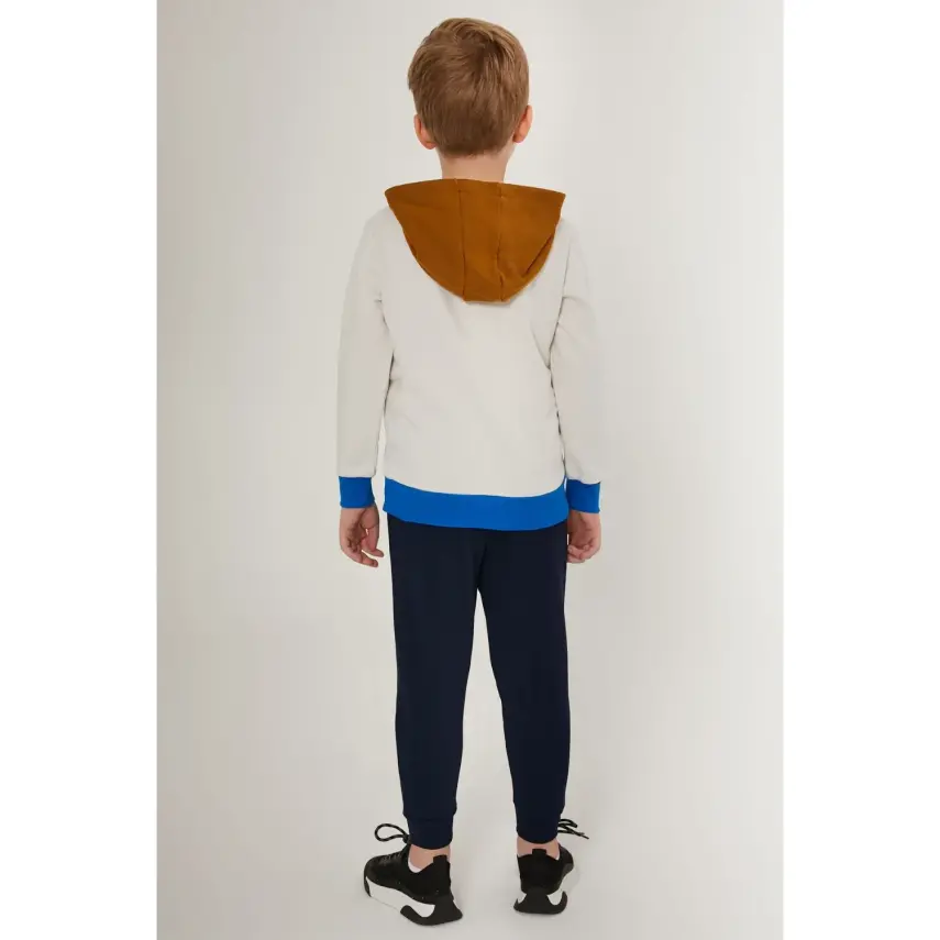 RolyPoly Erkek Eşofman Takımı Taş - 13