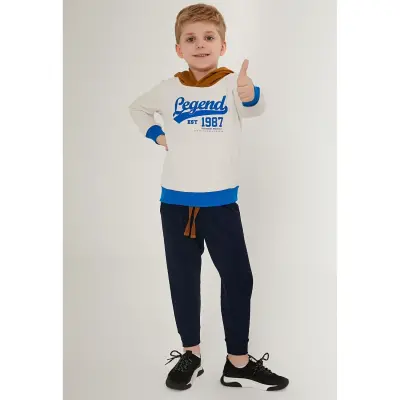 RolyPoly Erkek Eşofman Takımı Taş - 7