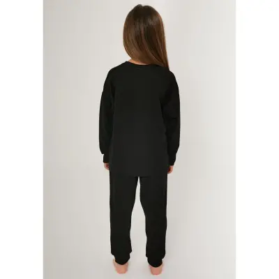 RolyPoly Kız 2li Takım Siyah - 5