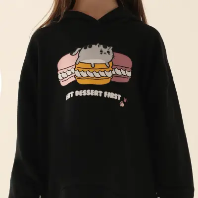 RolyPoly Kız Çocuk Eşofman Takımı Siyah - 9