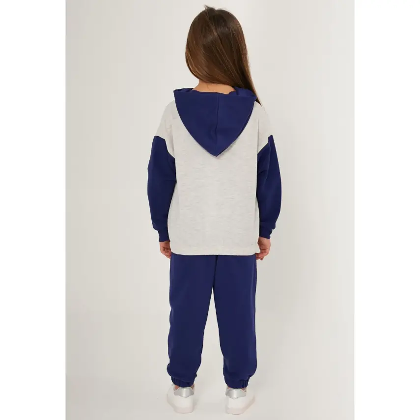 RolyPoly Kız Eşofman Takımı Bej Melanj - 2