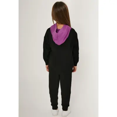 RolyPoly Kız Eşofman Takımı Siyah - 18