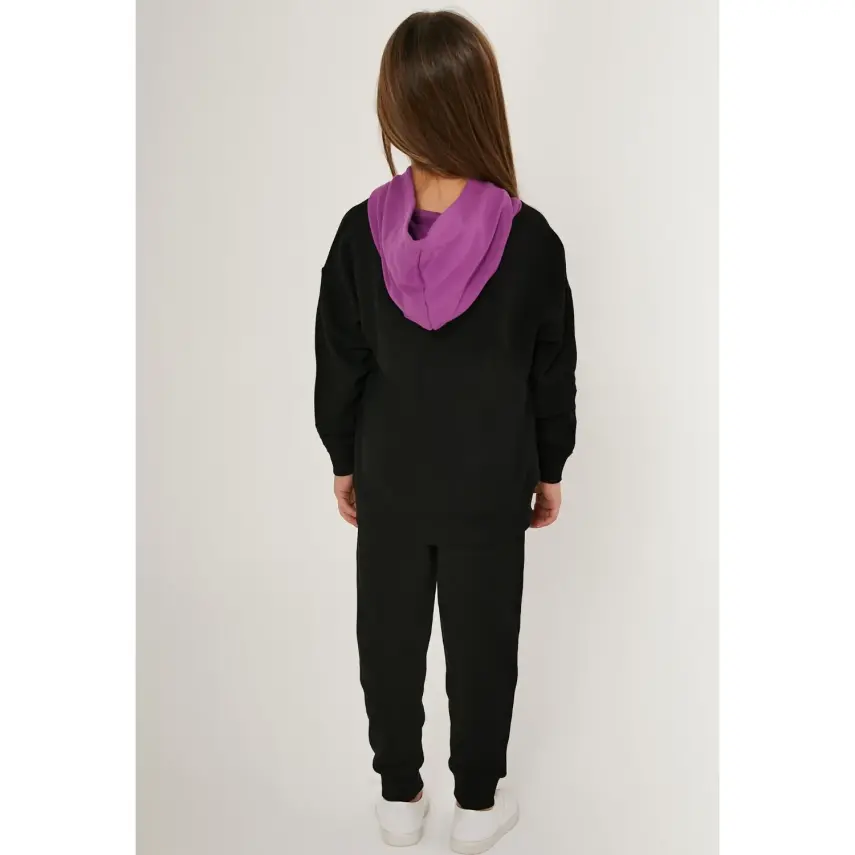 RolyPoly Kız Eşofman Takımı Siyah - 19