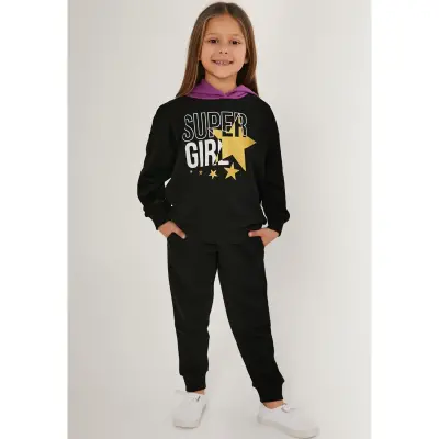 RolyPoly Kız Eşofman Takımı Siyah - 21