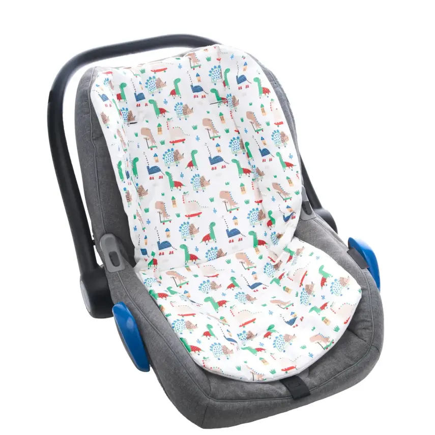 Safemom 4 in 1 Çok Amaçlı Minder Dinazor - 2