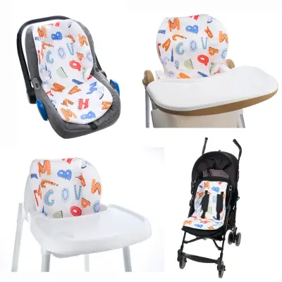 Safemom 4 in 1 Çok Amaçlı Minder Harfler - 1