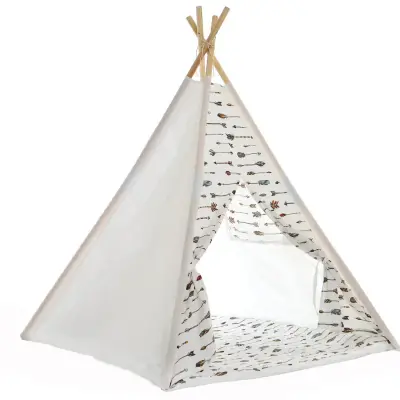 Safemom Ahşap Kızılderili Oyun Çadırı Arrow - 3