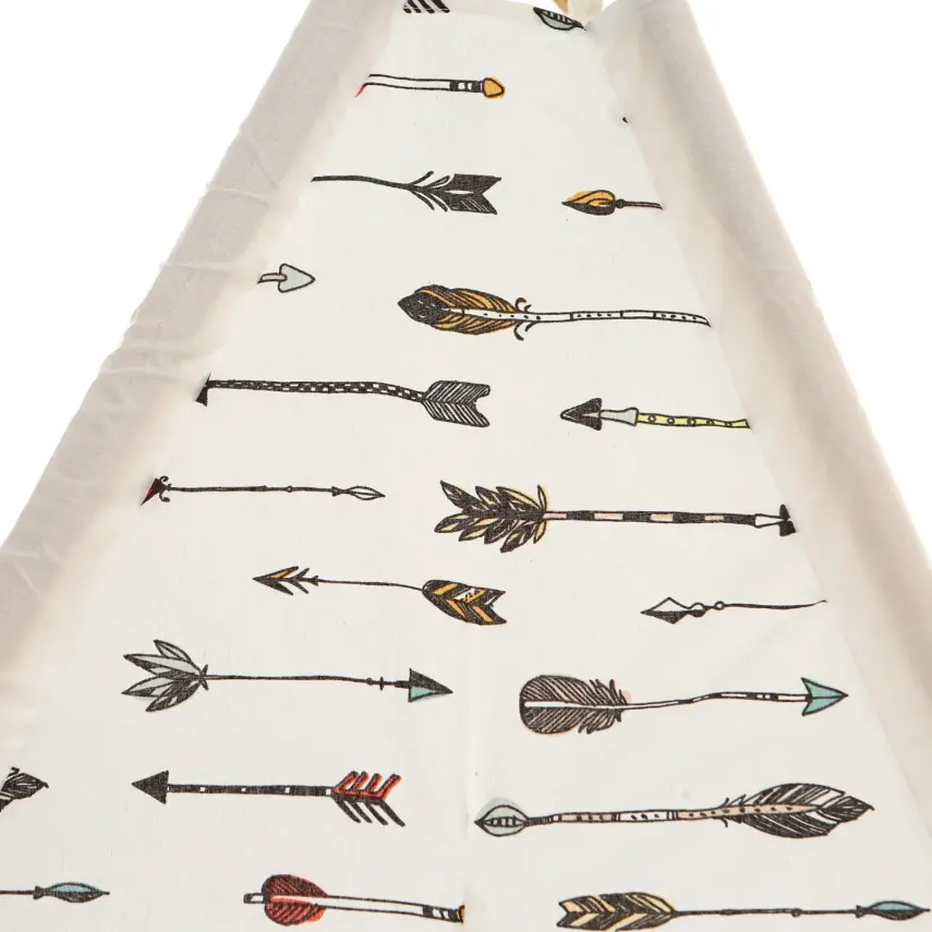 Safemom Ahşap Kızılderili Oyun Çadırı Arrow - 4