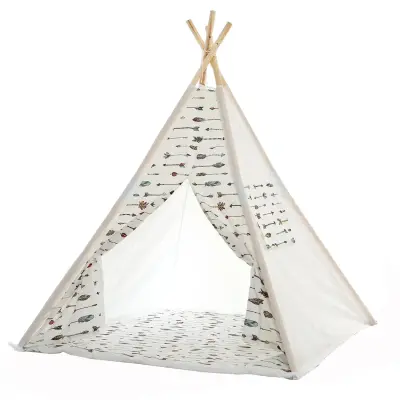 Safemom Ahşap Kızılderili Oyun Çadırı Arrow - 8