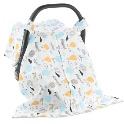 SafeMom Müslin Ana Kucağı Örtüsü Plane - 1