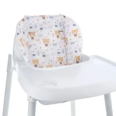 SafeMom Müslin Çok Amaçlı Minder Bear - 3