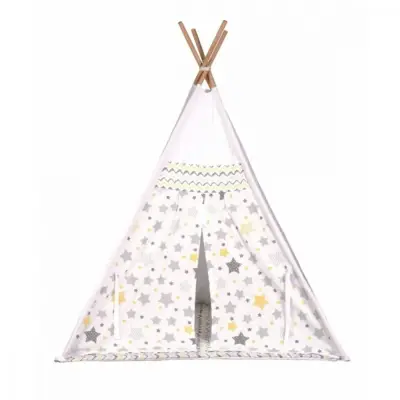 SafeMom Oyun Çadırı Sarı - 1