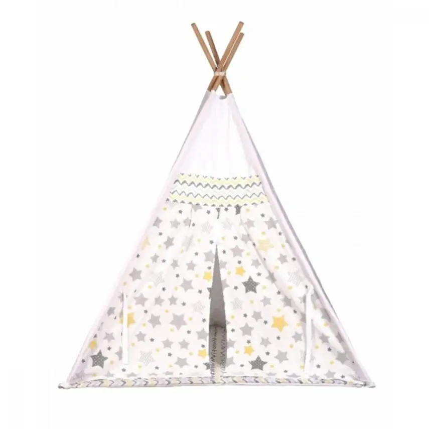 SafeMom Oyun Çadırı Sarı - 1