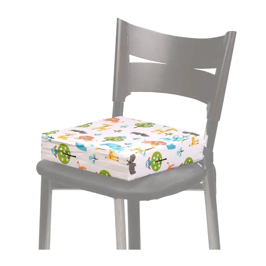 SafeMom Yükseltici Mama Sandalyesi Minderi Sevimli Hayvanlar - 1