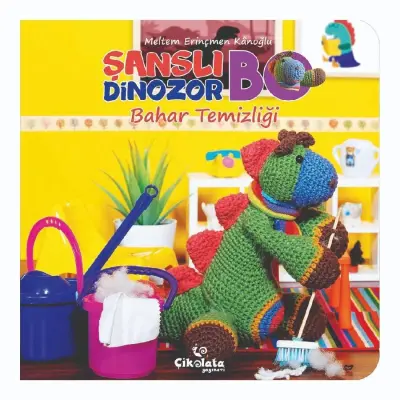 Şanslı Dinazor Bo Kitabı - Bahar Temizliği 